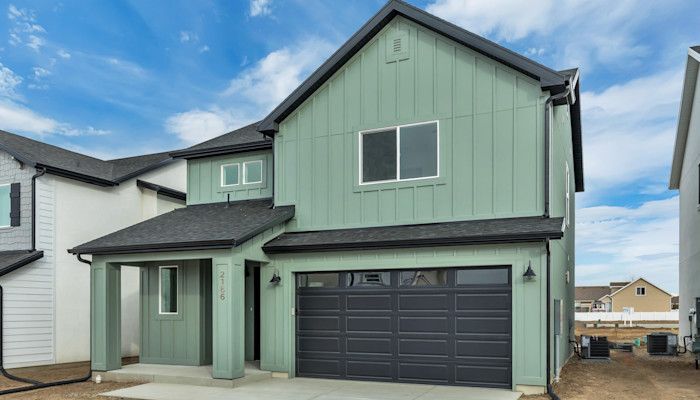 Elm - Vista at Summerfield: Clinton, Utah - Woodside Homes