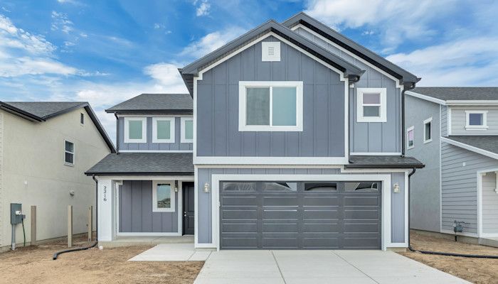 Gambel Oak - Vista at Summerfield: Clinton, Utah - Woodside Homes