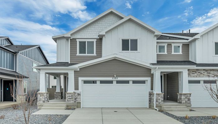 Enclave at Summerfield por Woodside Homes en Salt Lake City-Ogden Utah