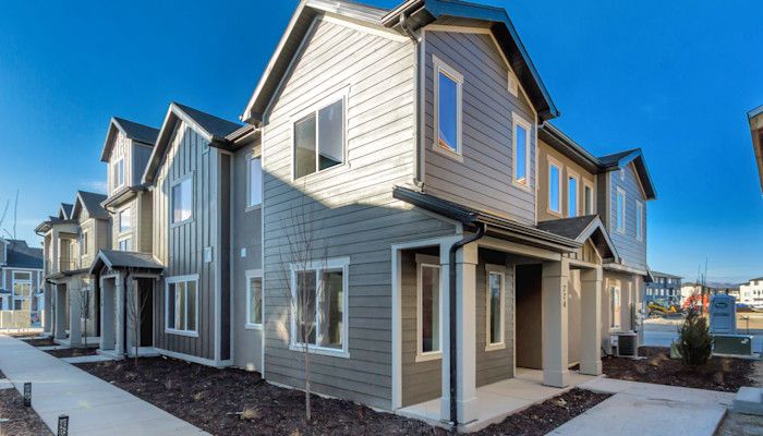 Buchanan - Legacy at Meadowbrook: American Fork, Utah - Woodside Homes