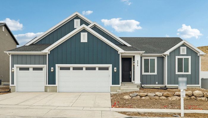 Hanbury - Cascade at Sky Ranch: West Jordan, Utah - Woodside Homes