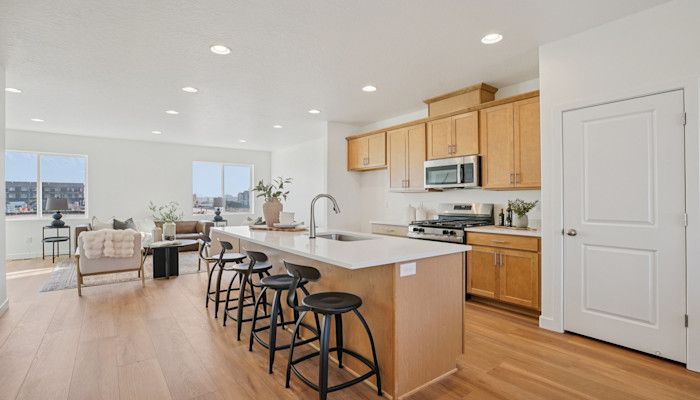 Highgrove - Regency at Meadowbrook: American Fork, Utah - Woodside Homes