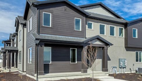 Buchanan - Legacy at Sky Ranch: West Jordan, Utah - Woodside Homes