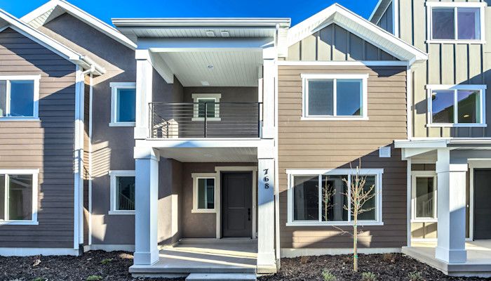 Madison - Legacy at Meadowbrook: American Fork, Utah - Woodside Homes