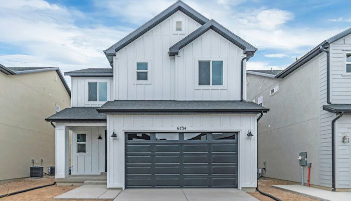 Boulder at Sky Ranch por Woodside Homes en Salt Lake City-Ogden Utah