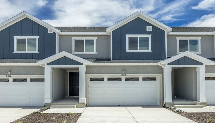 Yale - Enclave at Sky Ranch: West Jordan, Utah - Woodside Homes