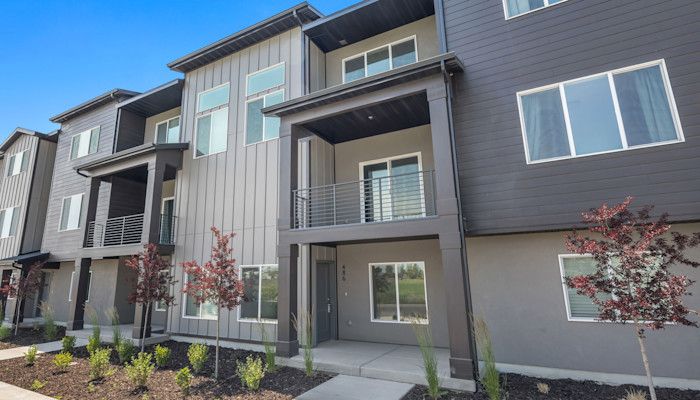 Highgrove - Regency at Meadowbrook: American Fork, Utah - Woodside Homes