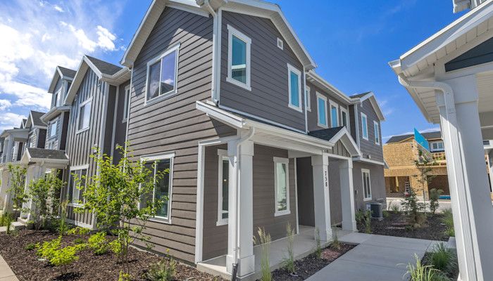 Legacy at Meadowbrook por Woodside Homes en Provo-Orem Utah
