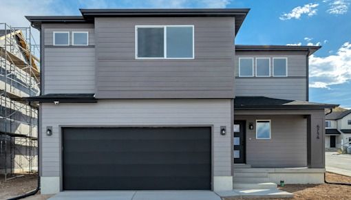 Gambel Oak - Boulder at Sky Ranch: West Jordan, Utah - Woodside Homes