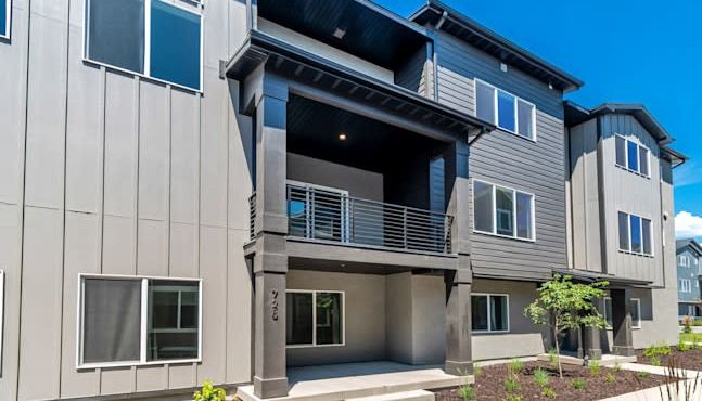 Highgrove - Regency at Meadowbrook: American Fork, Utah - Woodside Homes
