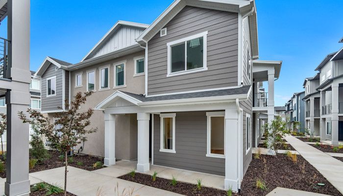 Jefferson - Legacy at Meadowbrook: American Fork, Utah - Woodside