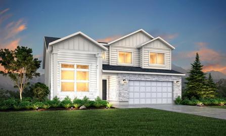 Albion by Woodside Homes in Salt Lake City-Ogden UT