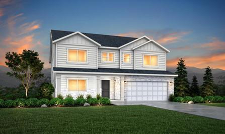 Brighton Floor Plan - Woodside Homes