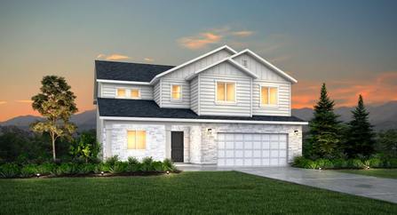 Hampton Estate by Woodside Homes in Salt Lake City-Ogden UT