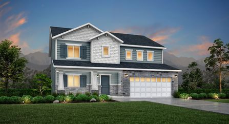 Stonehaven Floor Plan - Woodside Homes