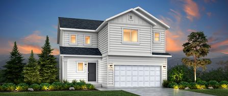 Gambel Oak Floor Plan - Woodside Homes