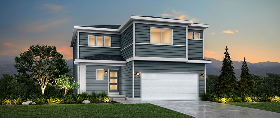 Gambel Oak floor plan