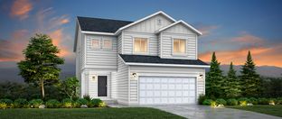 Birch - Boulder at Sky Ranch: West Jordan, Utah - Woodside Homes