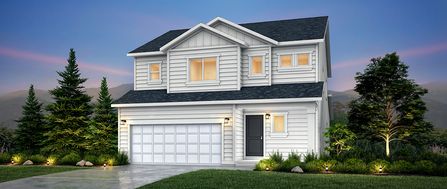 Linden Floor Plan - Woodside Homes