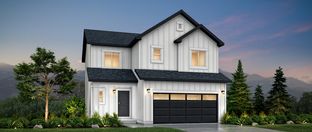 Cedar - Boulder at Sky Ranch: West Jordan, Utah - Woodside Homes