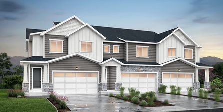 Princeton Floor Plan - Woodside Homes