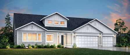 Glacier Floor Plan - Woodside Homes