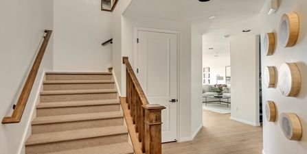Cornell Floor Plan - Woodside Homes