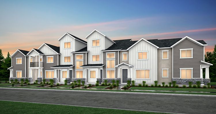 Madison by Woodside Homes in Provo-Orem UT