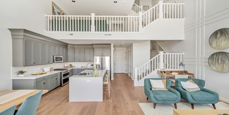 Washington Floor Plan - Woodside Homes