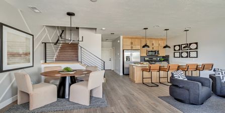 Madison Floor Plan - Woodside Homes