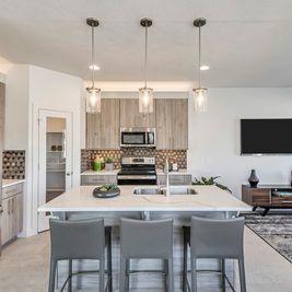 Kensington - Regency at Harmony Place: Salem, Utah - Woodside Homes