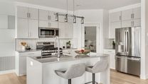 Enclave at Harmony Place por Woodside Homes en Provo-Orem Utah