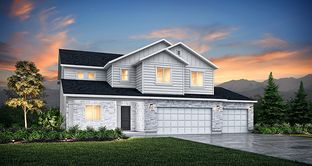 Hampton Estate - Parkview at Shoreline: Syracuse, Utah - Woodside Homes