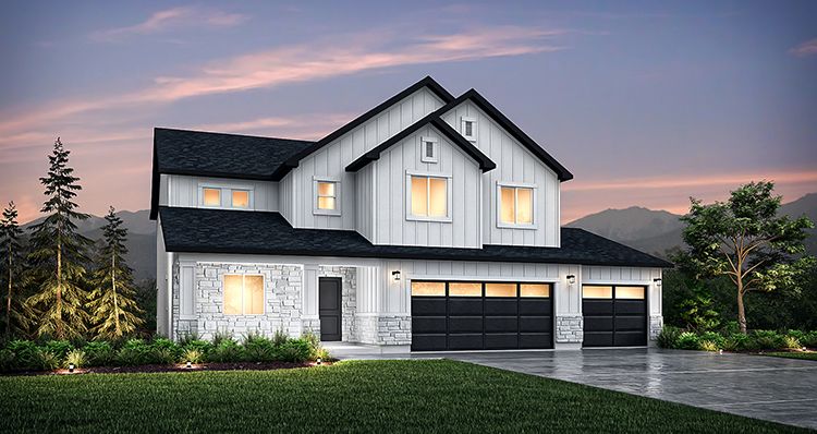 Hampton Estate floor plan