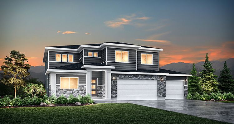 Hampton Estate floor plan