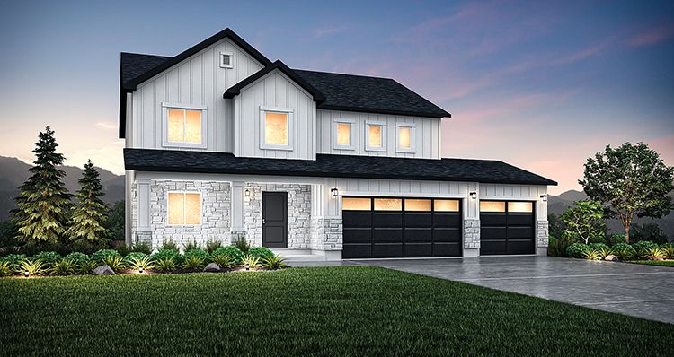 Stonehaven floor plan