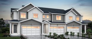 Harvard - Enclave at Sky Ranch: West Jordan, Utah - Woodside Homes