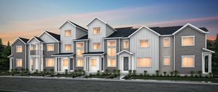 Jefferson - Legacy at Sky Ranch: West Jordan, Utah - Woodside Homes