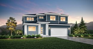 Hampton Estate - Cascade at Sky Ranch: West Jordan, Utah - Woodside Homes