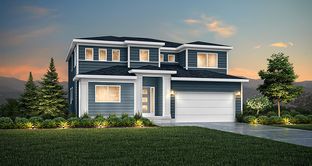 Alta - Cascade at Sky Ranch: West Jordan, Utah - Woodside Homes