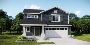 Elm - Vista at Summerfield: Clinton, Utah - Woodside Homes