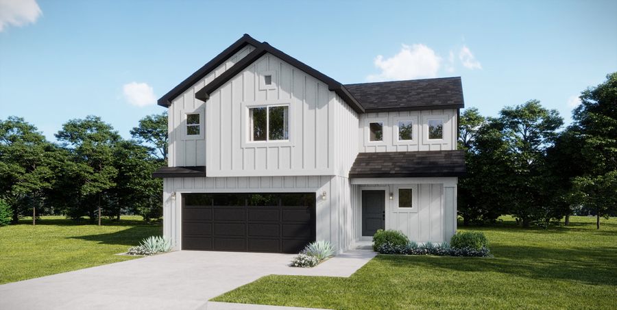 Gambel Oak floor plan