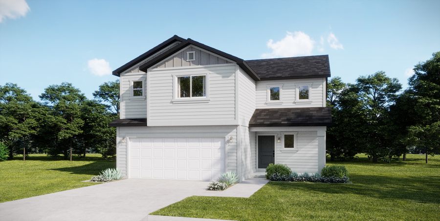 Gambel Oak floor plan