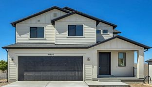 Sycamore - Cascade at Sky Ranch: West Jordan, Utah - Woodside Homes