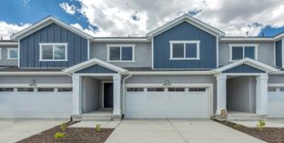 Yale - Enclave at Sky Ranch: West Jordan, Utah - Woodside Homes