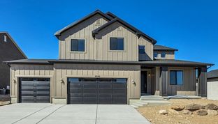 Hampton Estate - Cascade at Sky Ranch: West Jordan, Utah - Woodside Homes