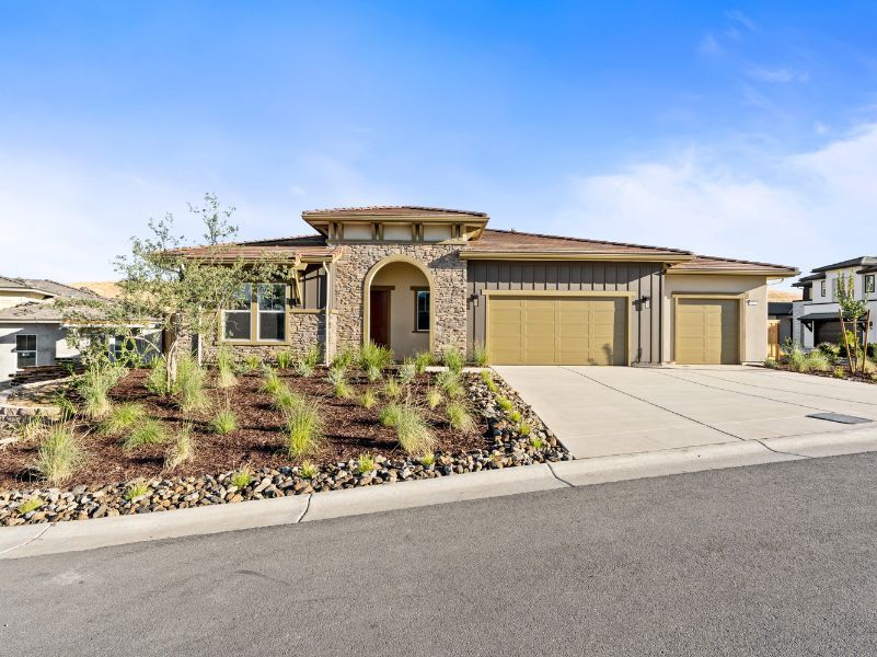 The Hilltop Sunflower - Canyon Ridge at The Preserve: Friant, California - Woodside Homes
