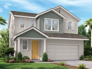 The Buttercup - Huckleberry Park: Visalia, California - Woodside Homes