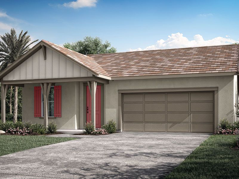 Ash - The Orchards at Copper Heights: Tulare, California - Woodside
