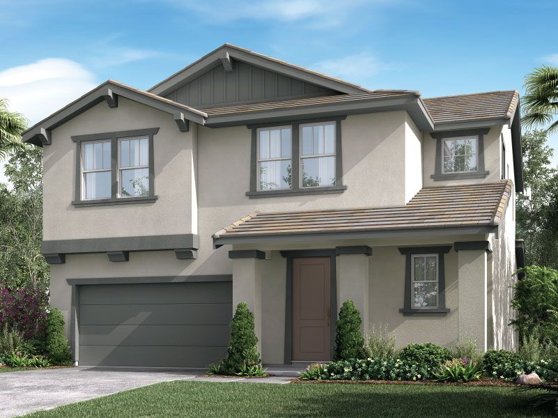 Flynn - Ovation at Riverstone: Madera, California - Woodside Homes